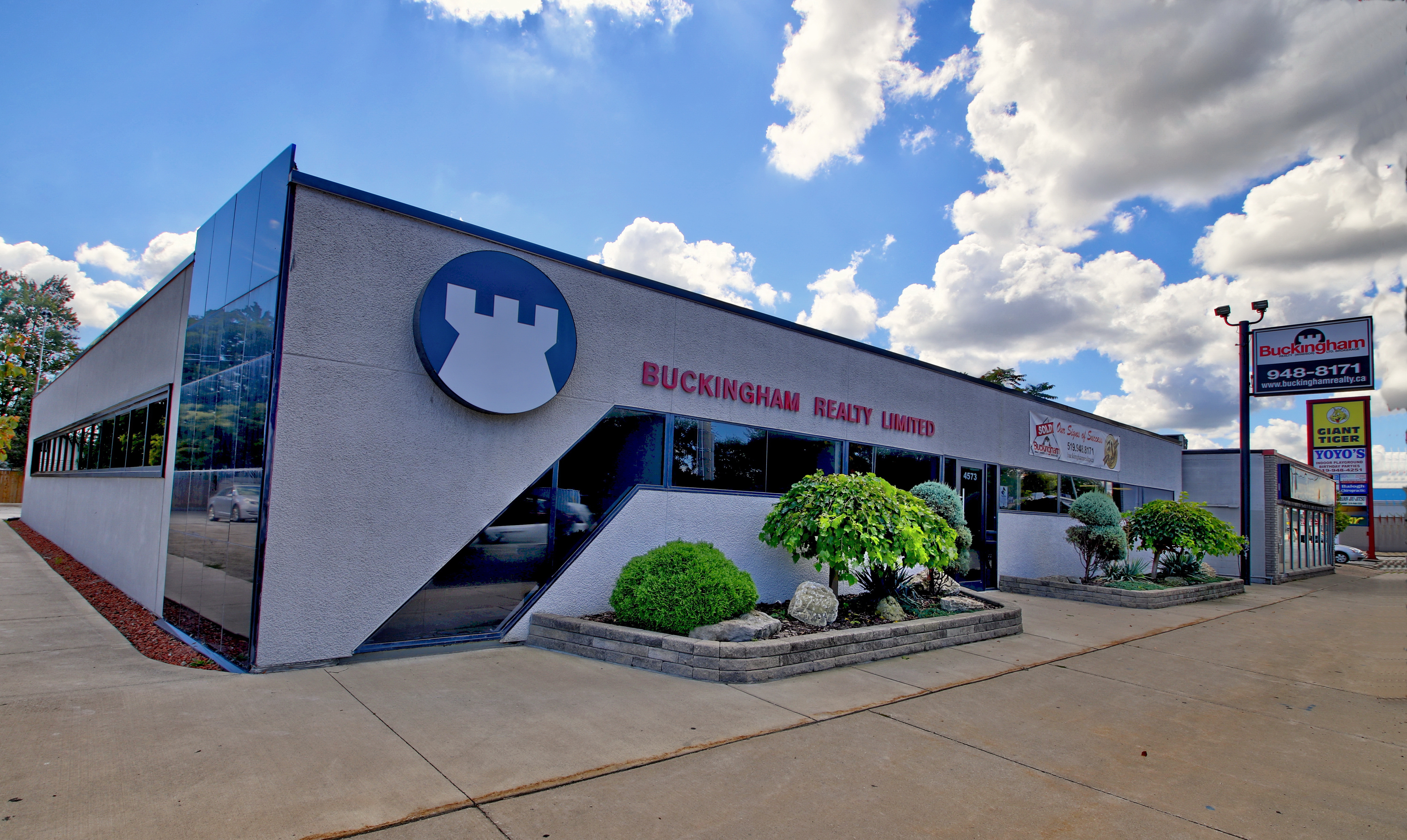 Buckignham Realty's Windsor real estate office