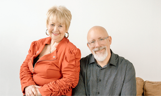 Patricia Agnew and Scott Hamel