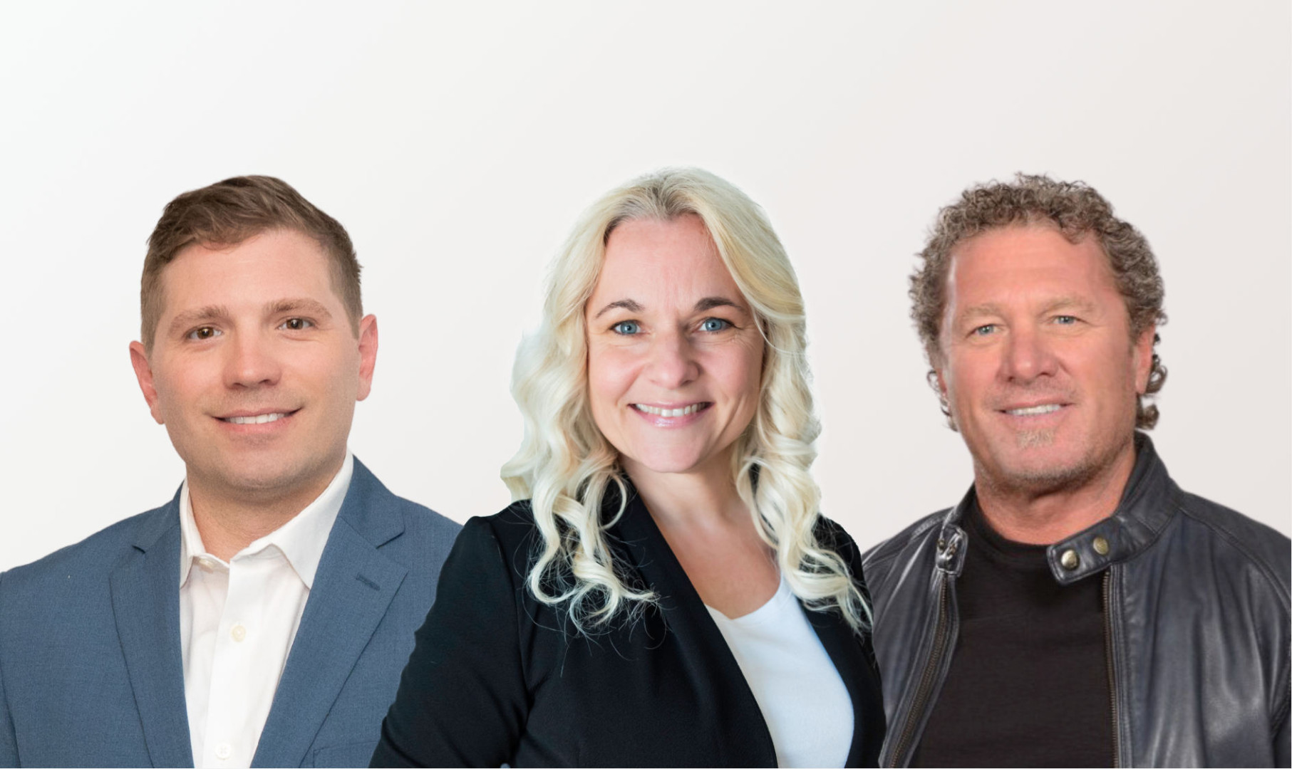Brian McGinty, Trina Margos & Blake McGinty