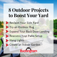 8 Outdoor Projects to Boost Your Yard